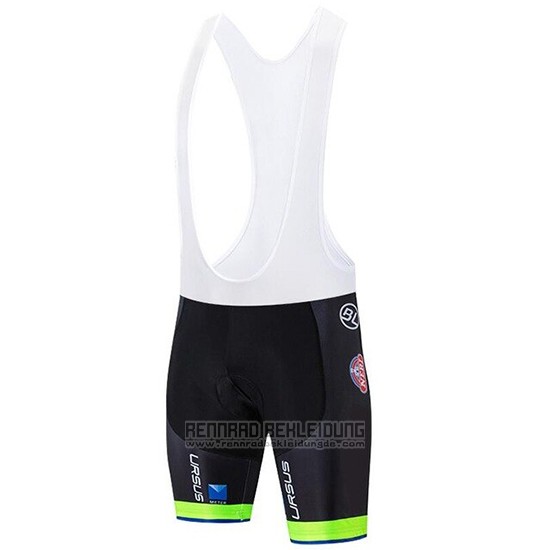 2019 Fahrradbekleidung Neri Italien Grun Shwarz Trikot Kurzarm und Tragerhose